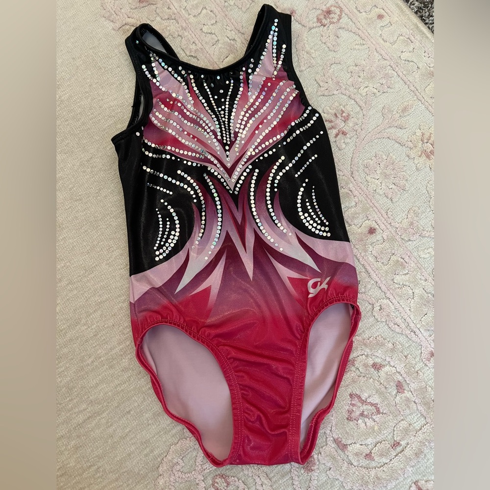 GK Wishful Gaze Workout Leotard CM